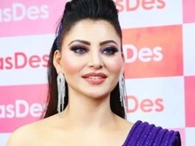 मोमबत्ती से लग गई आग, झुलस गए लड़की के बाल, जोर से चीखीं Urvashi Rautela...