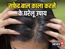 नारियल तेल में ये 2 चीजें मिलाकर लगाएं, कुछ ही दिनों में काले होंगे सफेद बाल
