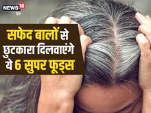 समय से पहले सफेद हो रहे हैं बाल? ट्राई करें 6 सुपर फूड्स, जल्द दिखेगा असर