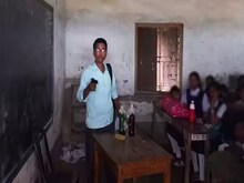 स्कूल में र‍िवॉल्‍वर व एसि‍ड लेकर घुसा सनकी, छात्रों को बनाया बंधक, ग‍िरफ्तार