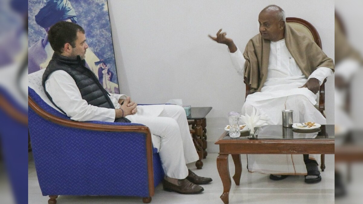 ’कांग्रेस सबसे पहले अपना घर ठीक करे’, खड़गे की विपक्षी एकता की कोशिशों पर बोले पूर्व PM देवेगौड़ा- देश में नेताओं का खजाना