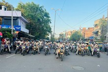 दिल्ली में हनुमान जयंती पर दंगे की आशंका? जहांगीरपुरी में शोभायात्रा की नहीं दी परमिशन, पुलिस का फ्लैग मार्च
