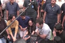 Video: मुखर्जी नगर पहुंचे राहुल गांधी, UPSC की तैयारी कर रहे छात्रों से मिले, गोलगप्पों भी खाए
