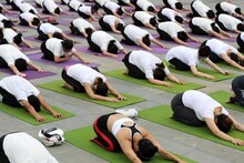 International Yoga Day: 50 दिन पहले यहां मनेगा योग दिवस, बन रहे एक हजार वेलनेस सेंटर
