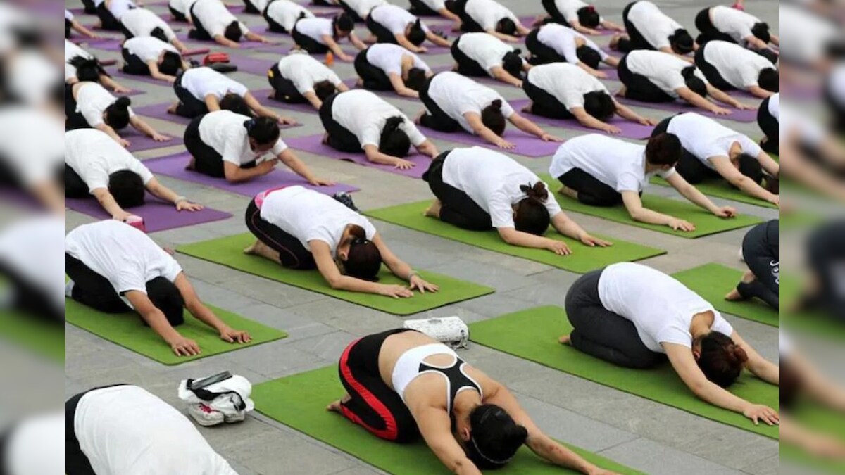 International Yoga Day: 50 दिन पहले यहां मनेगा योग दिवस, बन रहे एक हजार वेलनेस सेंटर