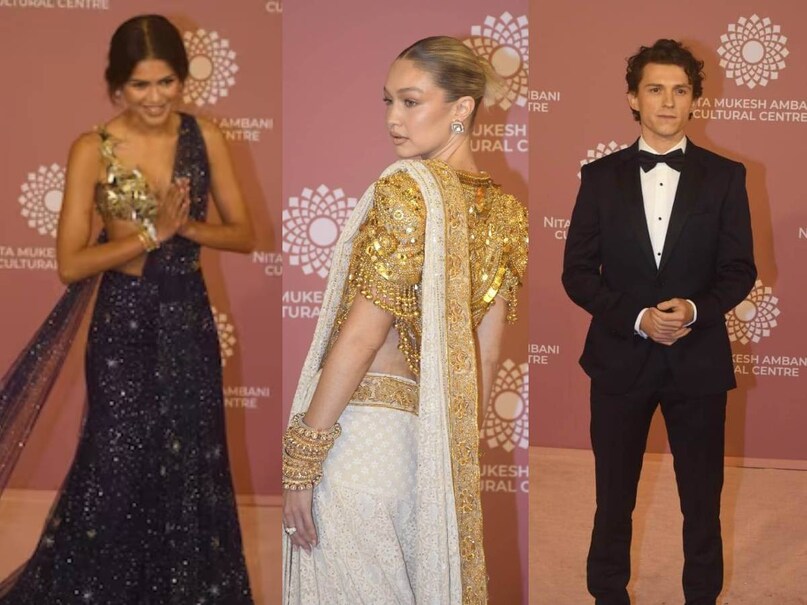 Zendaya Gigi Hadid Tom Holland