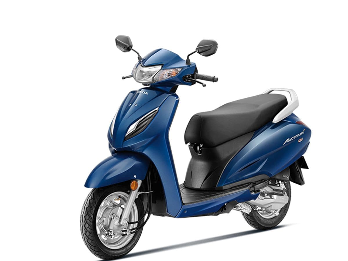 price of honda activa bs6