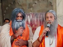 PHOTOS: बदल गया है रामायण के राम का लुक, 'भगवान' अब बने बाबा अभिराम दास