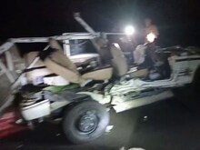पूर्वांचल एक्सप्रेसवे पर भीषण हादसा, ट्रैक्टर और बोलेरो में टक्कर, 5 की मौत