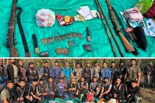 मुठभेड़ में मारी गयी  इनामी नक्सलियों की डायरी ने खोले कई राज, दोनों पर कई केस