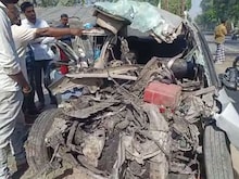भीषण सड़क हादसे में एक ही परिवार के 6 लोगों की मौत, मृतकों में तीन बच्चे भी