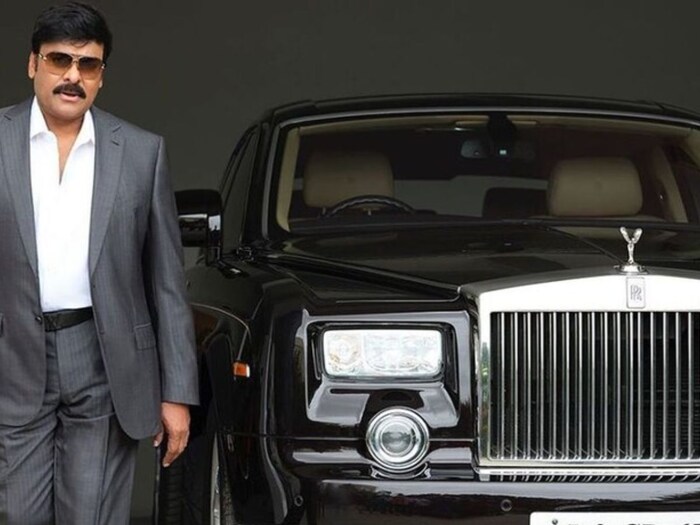 Chiranjeevi के कार कलेक्शन में शामिल हुई swanky Car, VIP नंबर प्लेट ...