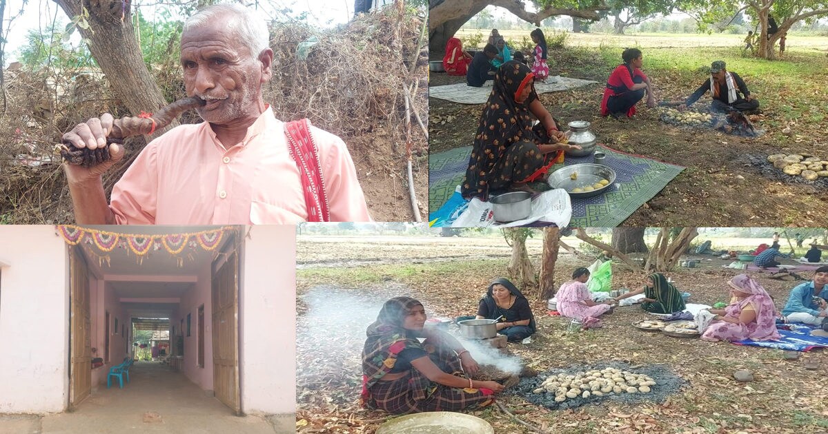 Photos वैशाख की रात इस गांव में नहीं मिलता किसी को प्रवेश, घर के