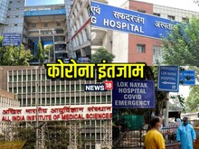 Coronavirus: कोविड 19 को लेकर दिल्‍ली के 4 बड़े अस्‍पतालों में तैयारी, जानें