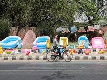 दिल्‍ली की सड़कों पर साइकिल चलाने से जान का खतरा, IIT दिल्‍ली की स्‍टडी