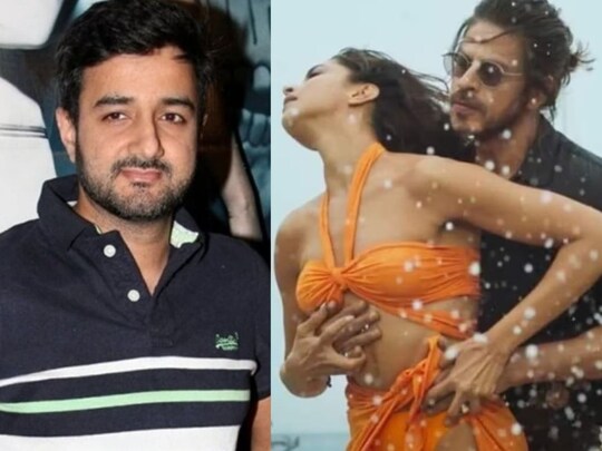 बेशरम रंग सॉन्ग में दीपिका पादुकोण ने पहनी थी भगवा बिकिनी. 
