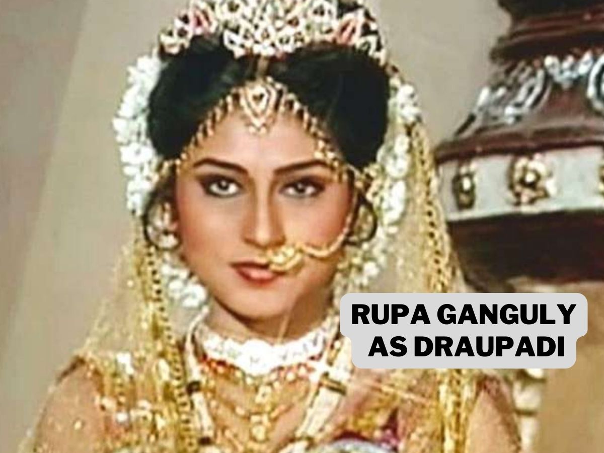 BR Chopra Famous Show Mahabharat, BR Chopra, BR Chopra hit show, BR Chopra mahabharat facts, Mahabharat Casting Facts, Mahabharat, Mahabharat show, Mahabharat trivia, gufi paintal, gufi paintal aka shakuni mama, shakuni mama, juhi chawla denied draupadi role, draupadi character in mahabharat, rupa ganguly, tv hit show, mahabharat star cast, tv news hindi
