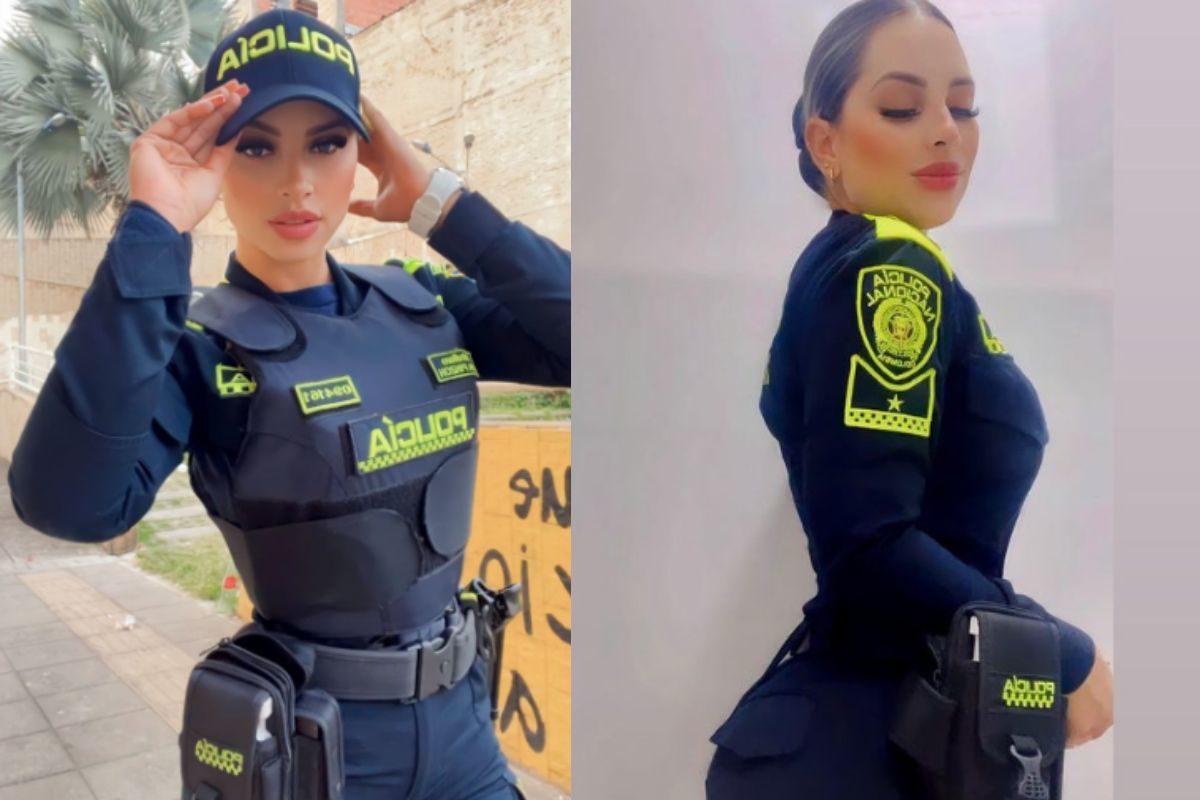 इस पुलिसकर्मी से मिलने को उतावले रहते हैं मर्द, बिकिनी में देख खो बैठते हैं  होश! करते हैं गिरफ्तारी की मांग - Colombia female police officer wear  bikini along with ...