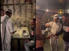Viral Video: पुलिस और कैदियों का गजब याराना, मिलकर परोसने लगे खाना