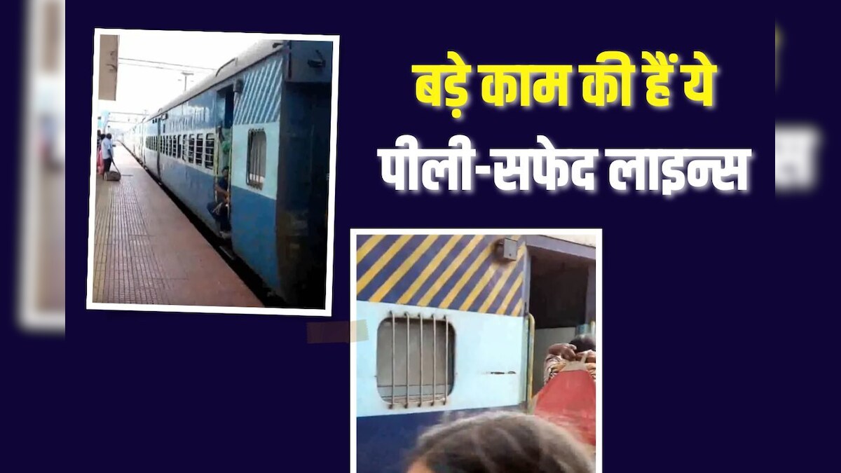कौन सी श्रेणी का है कोच बताती हैं ये सफेद-पीली धारियां, नंबर देखने की जरूरत नहीं, ऐसे करें पहचान
