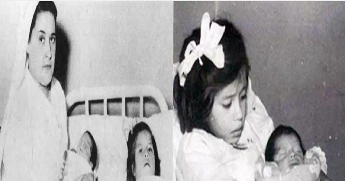 Suddenly the stomach of a 5yearold daughter started to swell, she