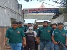 गैंगस्‍टर का फर्जी दस्‍तावेजों से पासपोर्ट बनवाने वाला महफूज खान गिरफ्तार