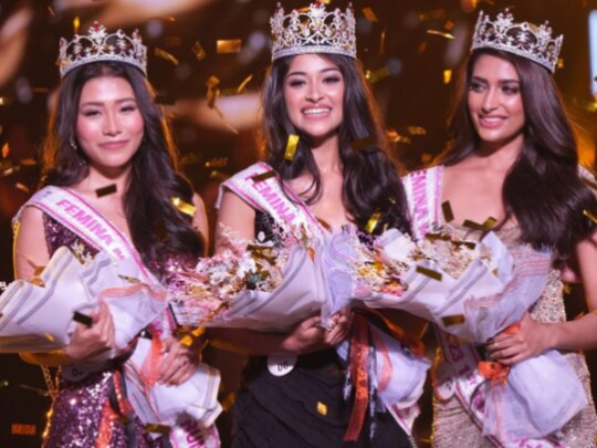 Miss India 2023: राजस्थान की नंदिनी गुप्ता के सिर पर सजा मिस इंडिया 2023 ताज, जानें दूसरे-तीसरे नंबर पर कौन रहा - Nandini Gupta crowned as Femina Miss India 2023 know all
