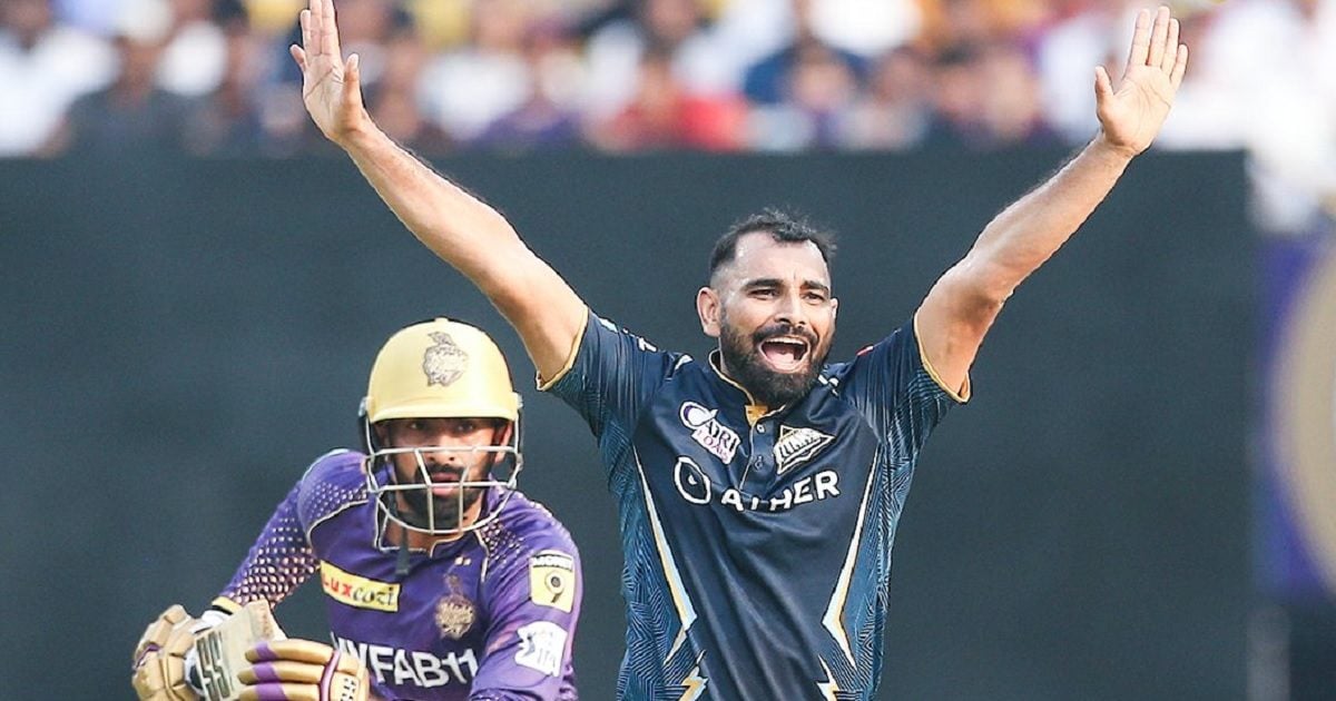 Mohammed Shami breaks KKR’s back, completes ‘century’ in IPL 2023, second bowler to do so