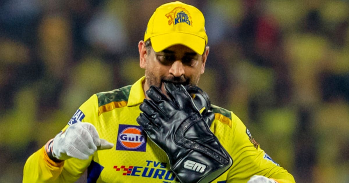 ms dhoni csk captain
