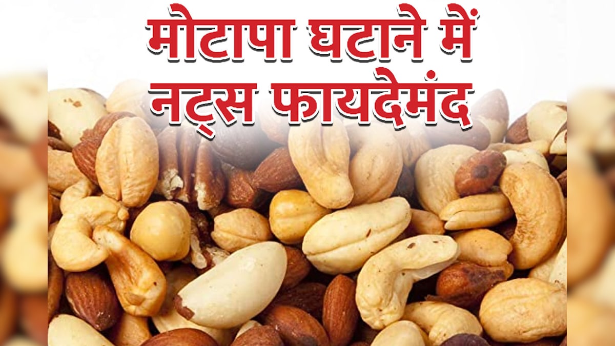 शरीर का बढ़ गया है वजन तो न हों परेशान, डाइट में शामिल करें 7 नट्स, मोटापे से होगा बचाव