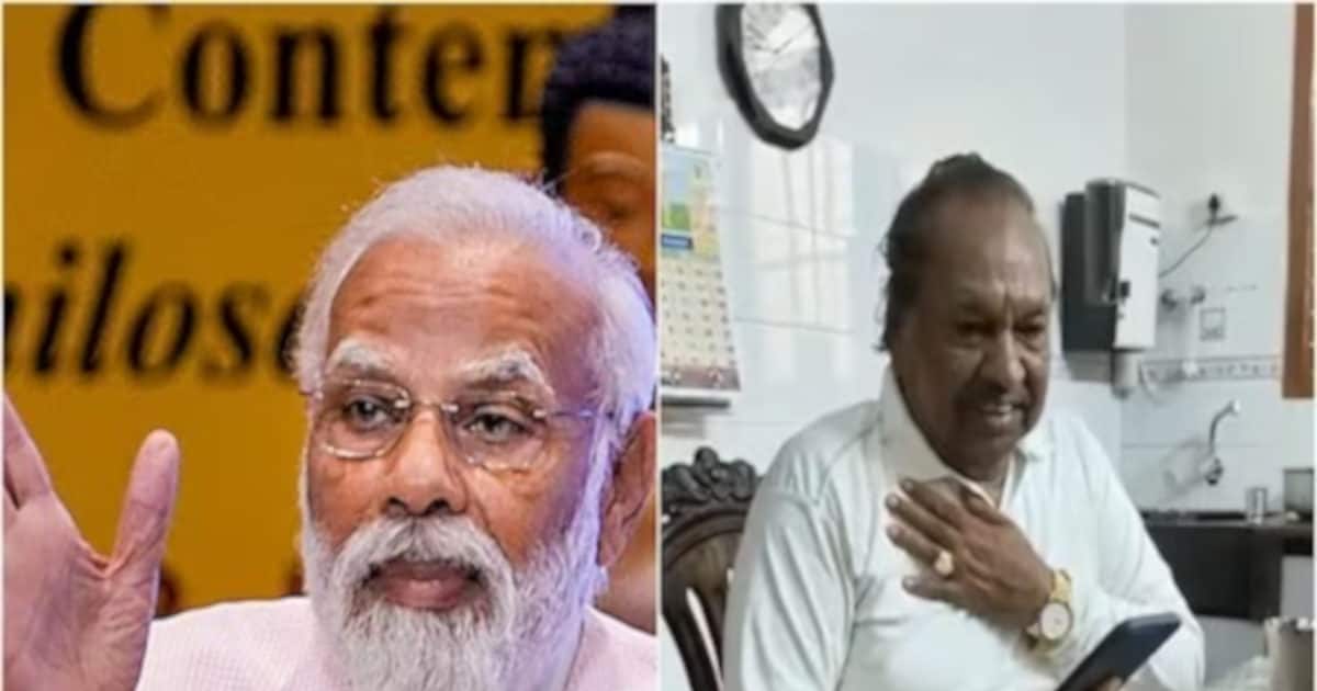 pm modi Eshwarappa