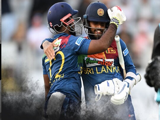 SL vs NZ: श्रीलंका ने न्यूजीलैंड को पहले टी20 में सुपर ओवर में हराया. (BLACKCAPS TWITTER)
