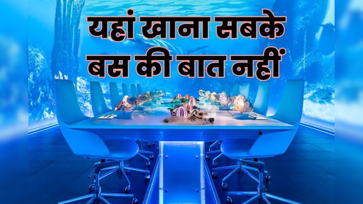 सिर्फ 4 महीने खुलता है दुनिया का सबसे महंगा रेस्‍तरां, 1 डिनर के खर्च में खरीद लें 4 तोला सोना, तस्‍वीरें जन्‍नत जैसी