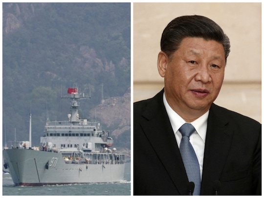 छिड़ेगी जंग? ताइवान की सीमा में घुसे चीनी जेट, 71 सैन्य विमान, 9 जहाज हमले के लिए तैयार, अमेरिका ने गड़ाई नजर ताइवान ने दावा किया है कि उसने शनिवार को शाम 4 बजे तक 71 चीनी फाइटर जेट और 9 नेवल शिप को ट्रैक किया है. (फोटो Reuters)