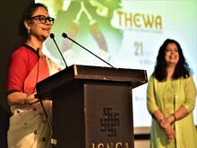 संस्‍कृति संजोने वाले नायकों पर बनी फिल्‍म 'थेवा', IGNCA में दर्शकों ने सराहा