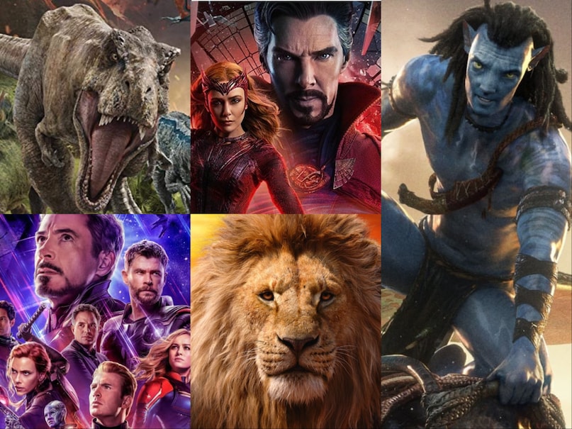 top hollywood movie in india collection, top grossing hollywood movie in india, top 10 hollywood movies in india, best hollywood movies list, best hollywood movies name, best hollywood movies collection, Avatar The Way of Water collection, Avengers Endgame Collection, Avengers Infinity War Collection, Spider Man No Way Home Collection, The Jungle Book Collection, The Lion King collection, doctor strange in the multiverse of madness Collection, Fast And Furious 7 collection, Thor Love and Thunder Collection, Jurassic World collection, hollywood movies poster