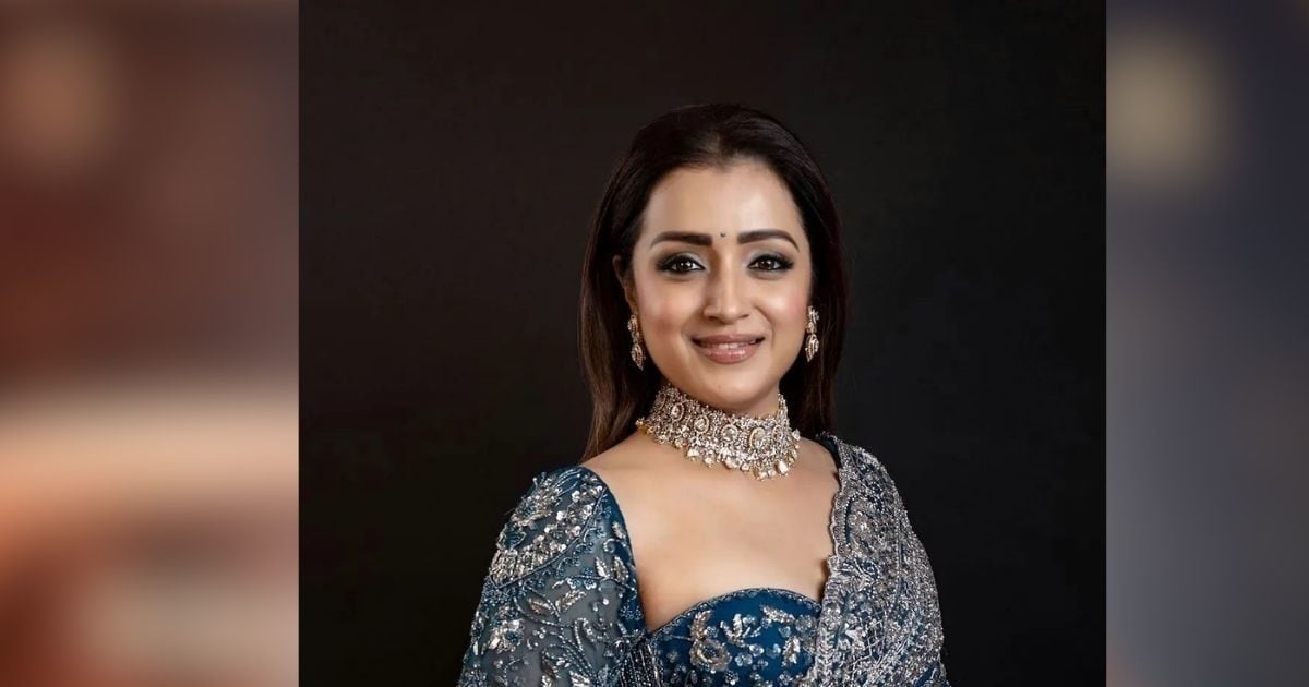 Millions of fans became clean bold on the simple look of South actress, wore a sari worth 1.30 lakhs, looked like a royal queen