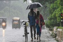 दिल्‍ली NCR में तेज हवाओं के साथ हुई बारिश, हीटवेव से मिली राहत तो चेहरे खिल उठे