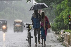 दिल्‍ली NCR में तेज हवाओं के साथ हुई बारिश, हीटवेव से मिली राहत तो चेहरे खिल उठे