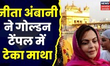 Amritsar पहुंची Nita Ambani, Golden Temple में मत्था टेका | Latest Hindi News | Top News