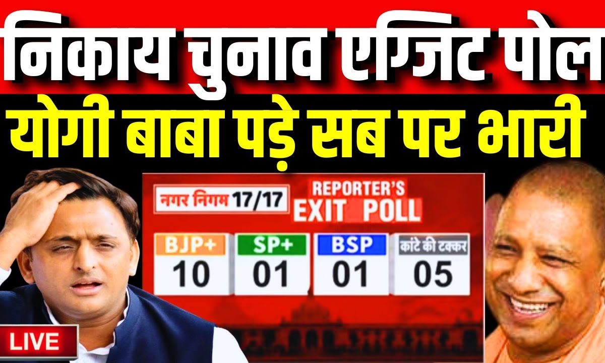 UP Nikay Chunav 2023 Result Live: यूपी निकाय चुनाव में सपा का बुरा हाल, अभी तक नहीं खुला खाता, BJP 16 पदों पर आगे - Up nagar nikay chunav 2023 result live