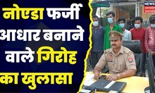 Noida News : फर्जी आधार बनाने वाले गिरोह का खुलासा,पुलिस ने 7 लोगों को किया गिरफ्तार । UP News