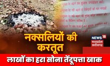 Big Breaking : माओवादियों की कायराना करतूत, लाखों का हरा सोना तेंदूपत्ता खाक | Maoist | Kanker