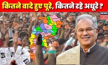 Kehta Hai Voter: Raipur में कितने वादे हुए पूरे?, कितने रहे अधूरे? | Public Opinion | Election 2023