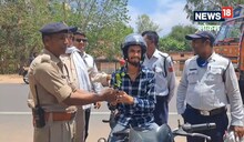 बाइक पर हेलमेट लगाकर, कार में सीट बेल्ट पहनकर चलने वालों का सम्मान