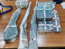 झारखंड से पकड़ा गया 27 केस में वांटेड नक्सली, सर्च में मिला हथियारों का जखीरा