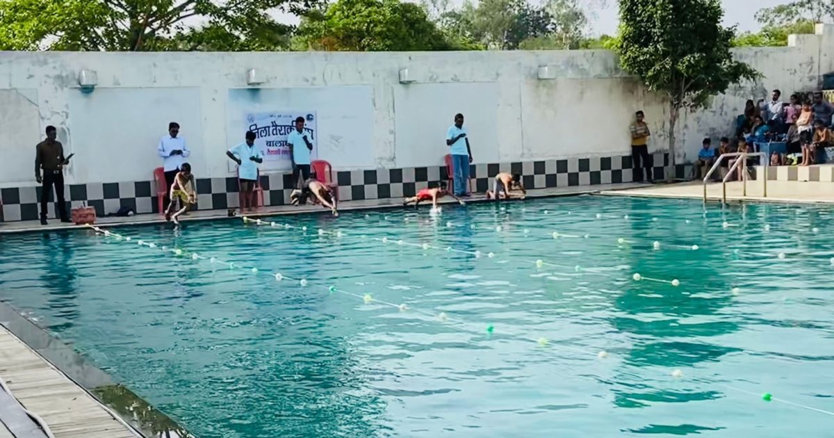 Bhilwara News राज्य स्तरीय तैराकी प्रतियोगिता का आयोजन, इस तारीख को