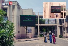 Karauli News: शहर की कैसी हवा में ले रहे हैं आप सांस- बताएंगे करौली में लगे डिस्प्ले बोर्ड