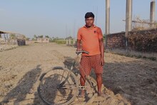 जुगाड़ हो तो ऐसा... खेत जोतने के लिए तैयार नहीं हुआ ट्रैक्टर वाला तो साइकिल से बना लिया हल, देखें VIDEO