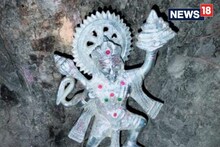 पीपल के पेड़ के नीचे मिली 500 ग्राम की चांदी की मूर्ति, 35 साल बाद दूसरी बार हुई घटना